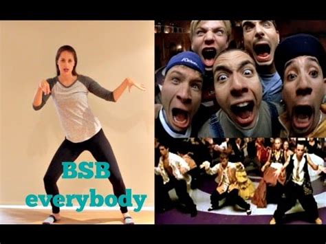 Backstreet Boys 'EVERYBODY/BACKSTREETS BACK' Dance Tutorial ...