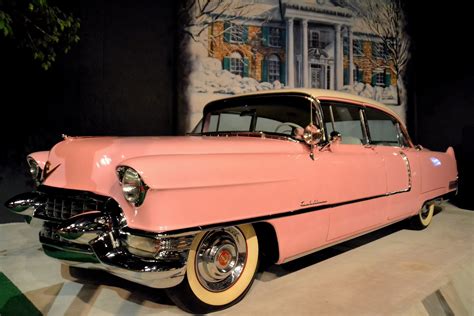 Elvis' Pink Cadillac at Graceland in Memphis, Tennessee - Encircle Photos