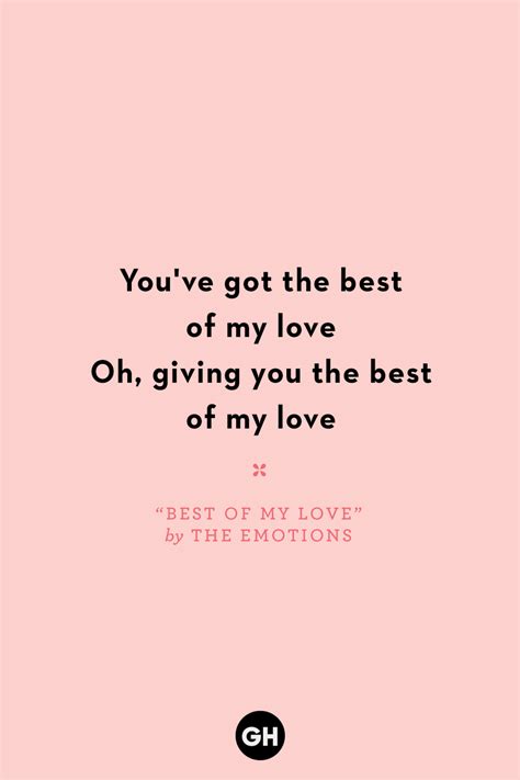 74 Best Love Song Quotes and Romantic Song Lyrics That Say I Love You