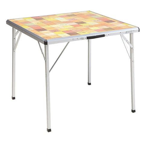 Coleman Pack-Away Outdoor Folding Table-2000020278 - The Home Depot