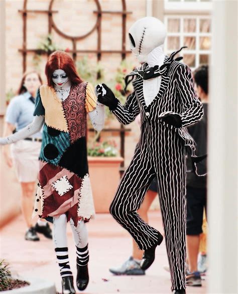 Jack and Sally ♡ | Sally skellington costume, Tim burton style, Disney ...