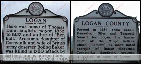 Logan County, WV History