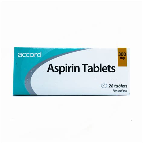 Aspirin Tablets 300mg - Crest Pharmacy - Your Complete Pharmacy Health Hub