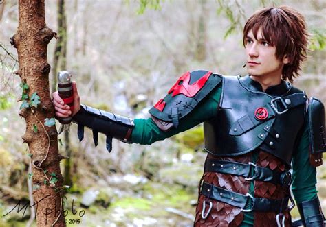 Hiccup Cosplay - How to Train Your Dragon 2 HTTYD2 | How to train your ...