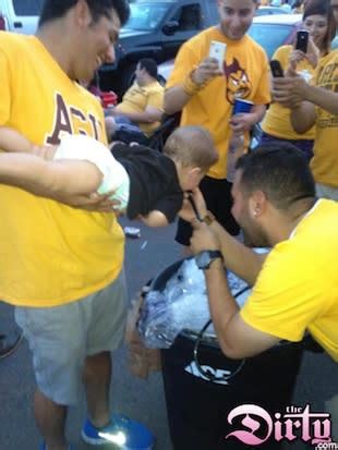 It is not OK for a baby to be doing a keg stand, Arizona State - Yahoo Sports