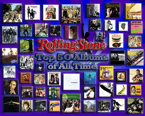 Rolling Stone Magazine images Rolling Stone's Top 50 Albums of All Time ...