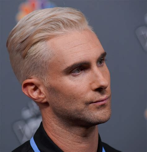 The Voice: Adam Levine Debuts New Look - OHSOGRAY