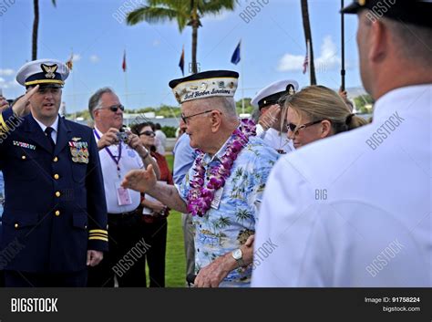 USS Arizona Survivors Image & Photo (Free Trial) | Bigstock