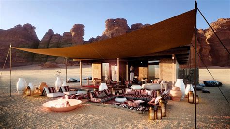 New Eco-Friendly Luxury Resort To Open in Historic Al Ula Saudi Arabia