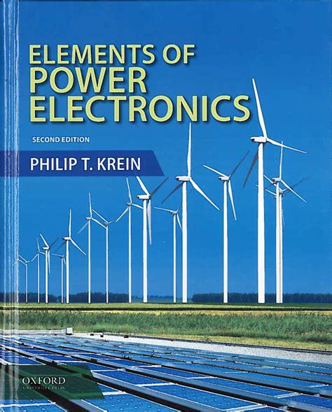 New ECE 464 Text: Elements of Power Electronics, 2nd ed. – Grainger CEME