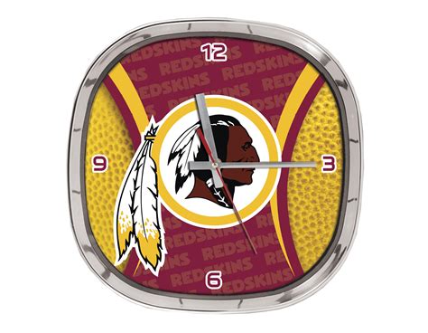 NFL Washington Redskins Wall Clock - Fitness & Sports - Fan Shop - NFL Shop - Washington ...