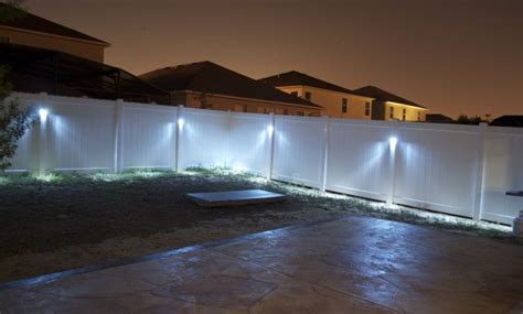 Low Voltage Led Fence Post Lighting • Fence Ideas Site