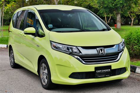 Certified Pre-Owned Honda Freed Hybrid 1.5 G | Car Choice Singapore