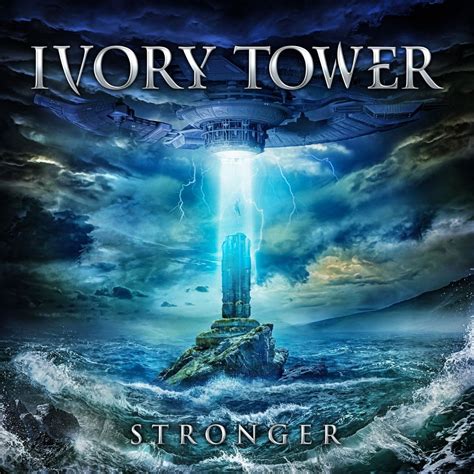 IVORY TOWER - reveal "STRONGER" album's front artwork + track list via Massacre Records # ...