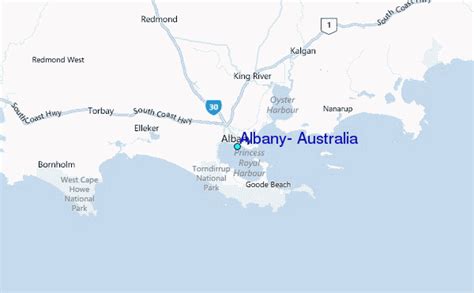 Albany, Australia Tide Station Location Guide