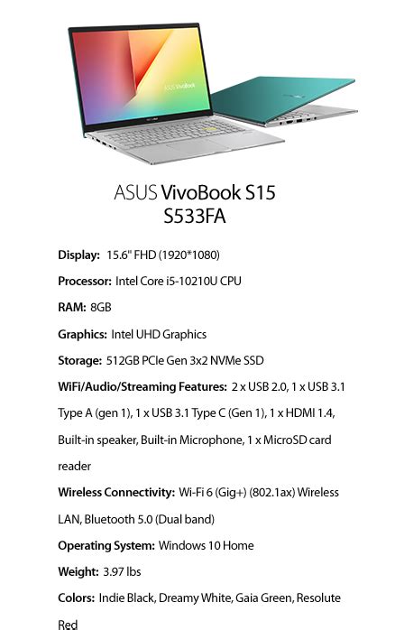 VIVOBOOK S14/S15 | Newegg.com