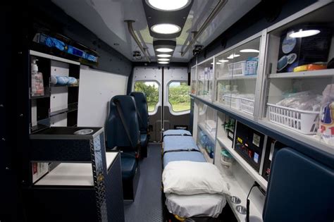 New Ambulance Interior | New Sprinter Ambulance | Pinterest | Interiors and Ambulance