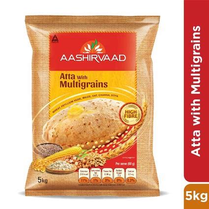 Aashirvaad Atta - Buy Multigrain Atta Online at Best Price in India - Godrej Nature's Basket