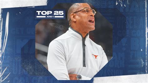 College basketball rankings: Texas, No. 6 in Top 25 And 1, among teams returning to action on ...