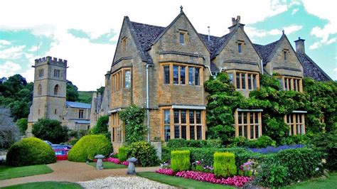 Buckland Manor in near Broadway, Worcestershire Horse Chestnut Trees, Castles To Visit, Cotswold ...