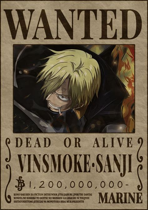 One Piece Bounty Poster Shop | Redbubble in 2022 | One piece bounties ...