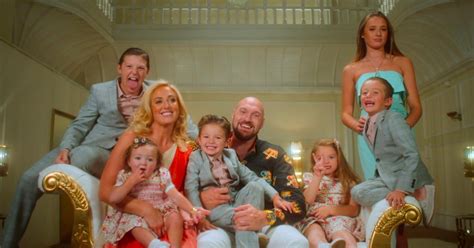 Inside Tyson Fury's Life: Kids, Wife, Family, and More!