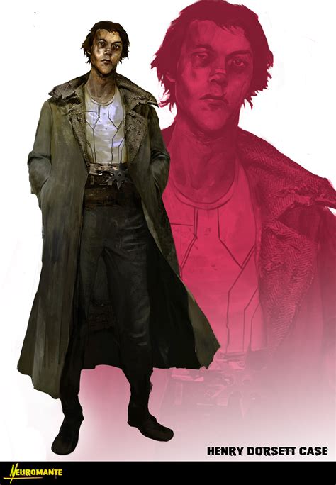 Andrea Bellini - Neuromancer Characters