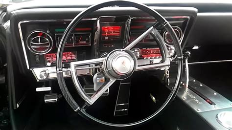 1967 Toronado Custom Deluxe interior - YouTube