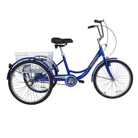 Classic Adult Tricycle with Basket 24 Inch - Online Bicycle Shop Dubai ...