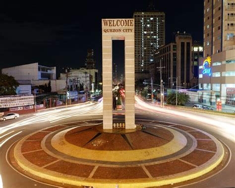 Long Exposure Welcome Rotonda Circle #manila #philippines | Quezon city ...