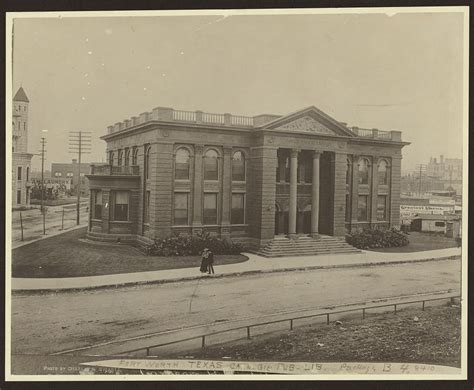 [Carnegie public library, Fort Worth, Texas] / photo by Charlie L. Schwartz.] | Library of Congress