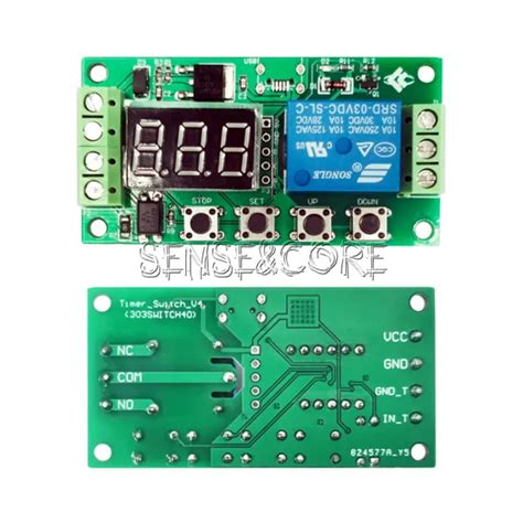 5-30V TIME DELAY Cycle Relay Module Timer Circuit Trigger Switch Adjustable $4.02 - PicClick
