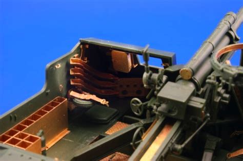 Scalehobbyist.com: M7 Priest Interior Detail Set by Eduard