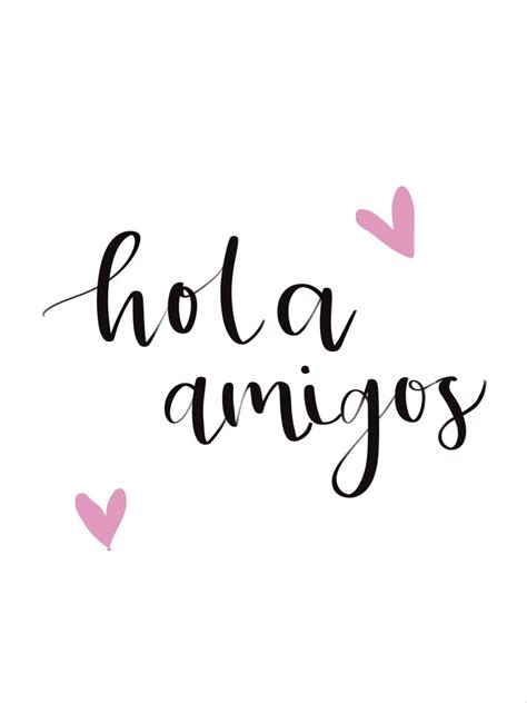 Wallpaper | Hola, Amigas