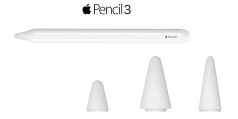 คาดเปิดตัว Apple Pencil 3 รุ่นใหม่ ที่สามารถถอดเปลี่ยนปลายปากกาได้ด้วยแม่เหล็ก