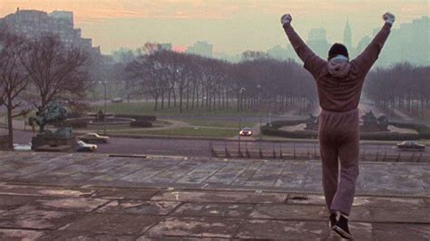 Iconic ROCKY Running Stairs Scene is Awkward Without Music — GeekTyrant