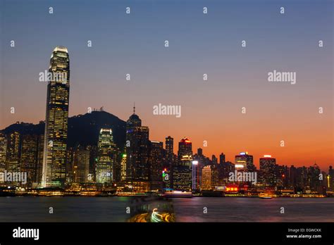 China, Hong Kong, Skyline Stock Photo - Alamy