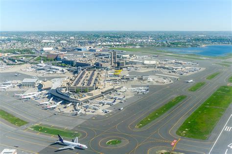 A Century Of Growth: A Look At Boston Logan Airport's 100 Years Of Service