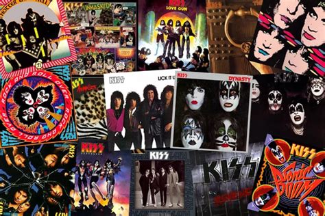 Best Kiss Songs, Album by Album – Readers Poll