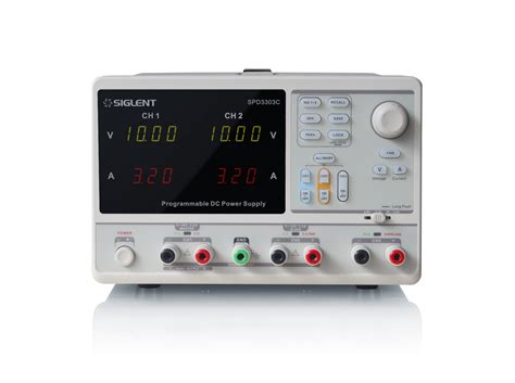 SPD3303C Programmable DC Power Supply | Siglent SPD3303C