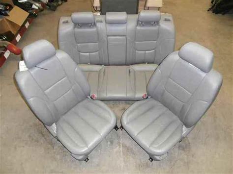 Buy 00-04 Toyota Avalon Grey Leather Front Rear Seats OEM in Janesville ...