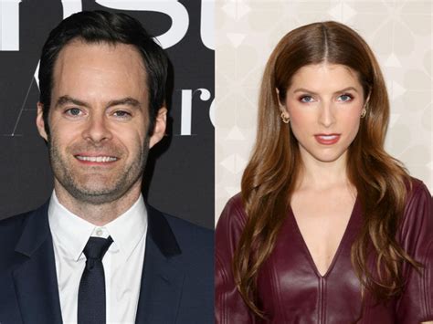 Bill Hader and Anna Kendrick have split after a year of dating: reports | The Independent