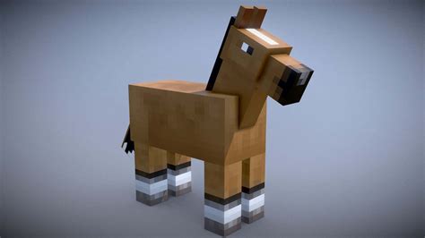 Download A group of Minecraft horses galloping in the stunning open ...