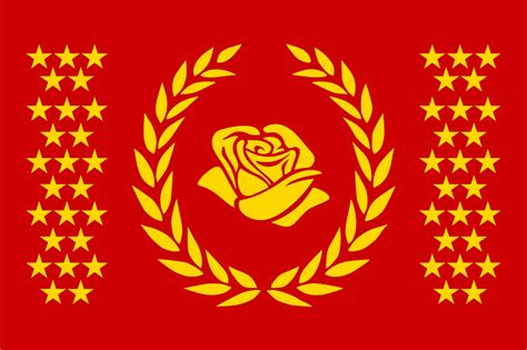 Socialist American Flag : r/vexillology