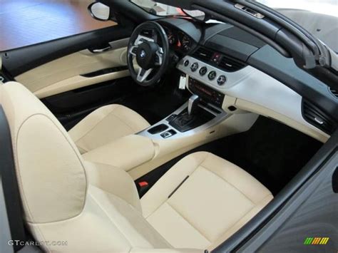 Ivory White Interior 2010 BMW Z4 sDrive30i Roadster Photo #63868151 ...