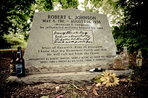 Robert Johnson's Grave - the places I have been