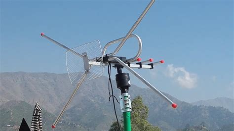 Outdoor Tv Antenna Installation