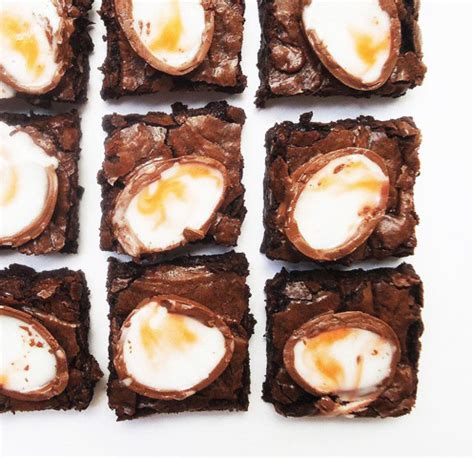 Cadbury Creme Egg Brownies Recipe | Just A Pinch Recipes