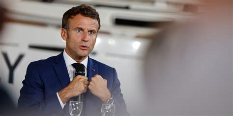 Vocational high school: Emmanuel Macron launches the construction of ...