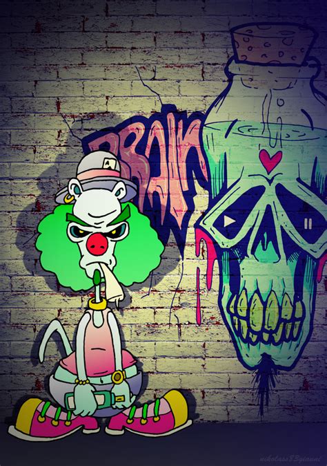 BAD graffiti by nikolass by nikolass83gianni on DeviantArt